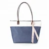 Wholesale monogram bridesmaid zipper tote bags
