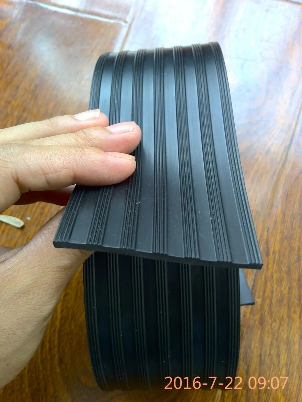 PVC insert