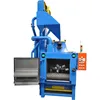 Tumble Rubber Belt Sand Blasting Machine/Rubber Tracked Type Rust Remove Shot Blasting Machine