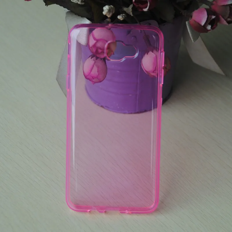 High quality Soft Gel tpu case for Samsung Galaxy On5 2016 G5700 flexible gel case Mix colors