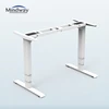 buy steady strong electric standing height adjustable sit stand up desks with dual motor 3 stage inverted design