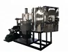 High PVD gold /sliver/zinc/aluminum Vacuum coating machines / PVD metal chroming metallizing plant