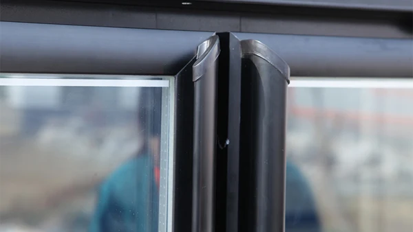 glass door