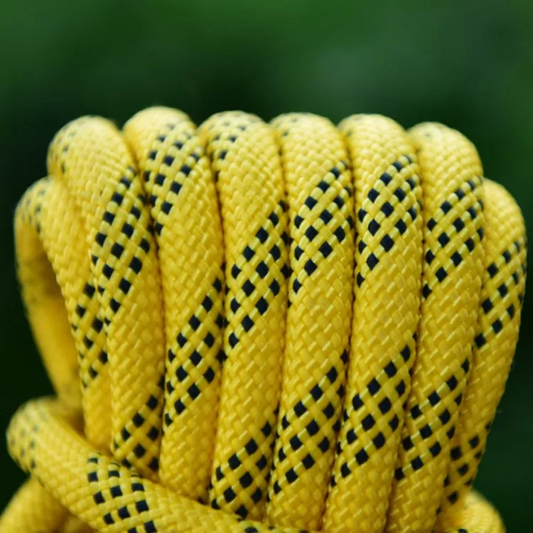 Hot Sale Durable 10mm 12kn Static Rope Climbing Professional Survival