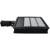 Shoe Box Smd Led Street Light 200Watt Ip65 High Lumen Luminance Power Highway Light Poles Hs Code For Parking Lot