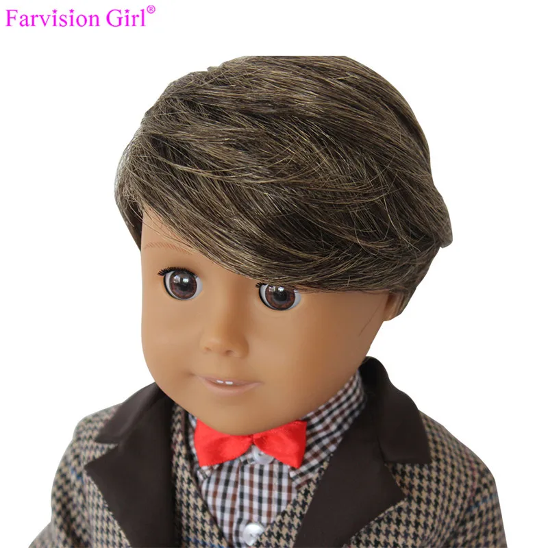 New 2019 Boy Doll With Wigs Oem 18 Inch Farvision Dolls Buy Farvision