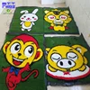 New Product Artificial Grass Carpet With Animal Pattern For Kindergarten