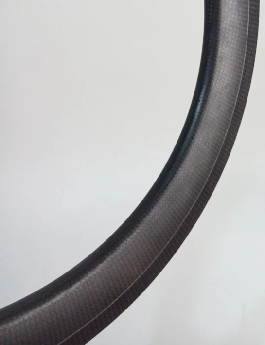 CARBONICIAN 18inch 355 carbon bmx clincher rim 25mm wide 38mm deep