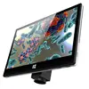 16MP 11.6 Inch window system Touch Screen Digital LCD Microscope Camera Support HDMI