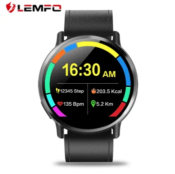 lemfo waterproof smart watch