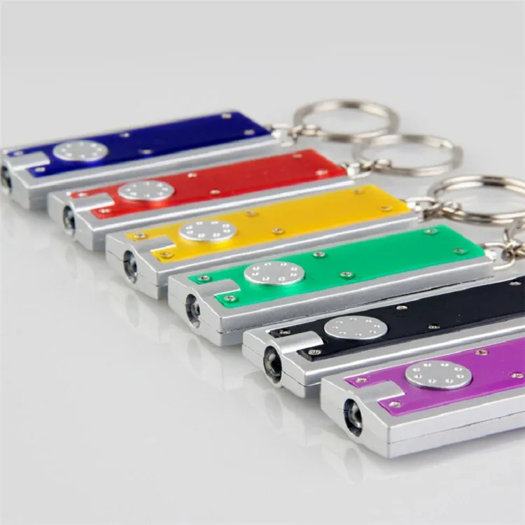 Promotional Gifts Small Custom Miniflashlightkeychain/custom