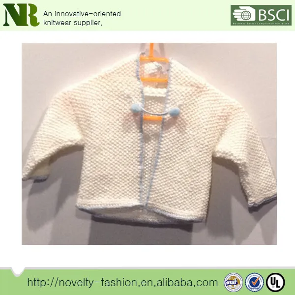 maglione bianco bambino