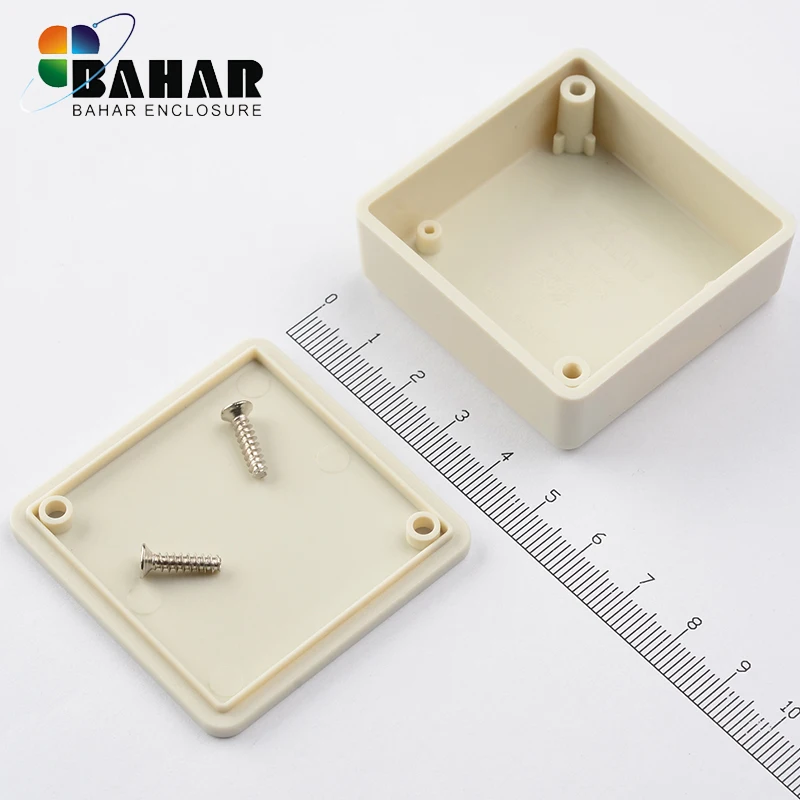 BMD 60029 cube plastic enclosure desktop box
