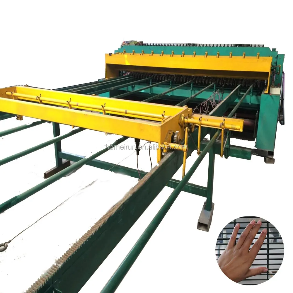 Direct Factory 358 Anti Climb Security Fence Machine/clear Vu 358 Mesh