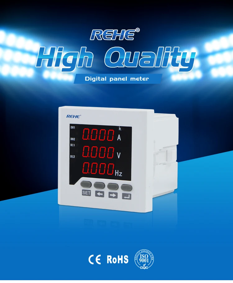 Data Logger For Current Voltage Frequency Digital Analog Single Phase
