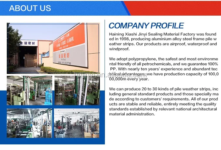 Flexible Horse Hair Brush Weather Stripping Door With Fin Buy