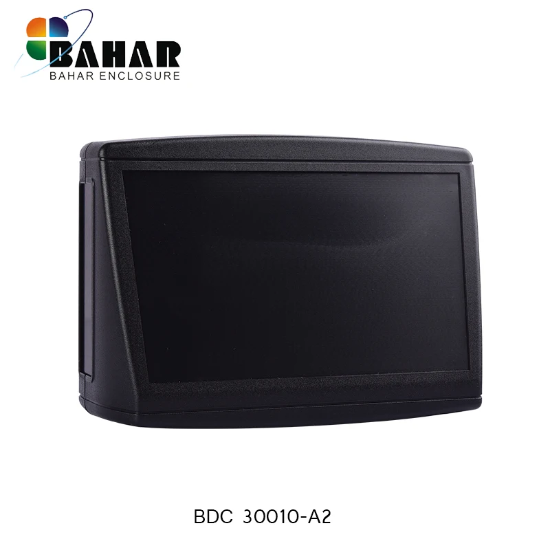 BDC 30010 white/black ABS plastic enclosure for conductivity