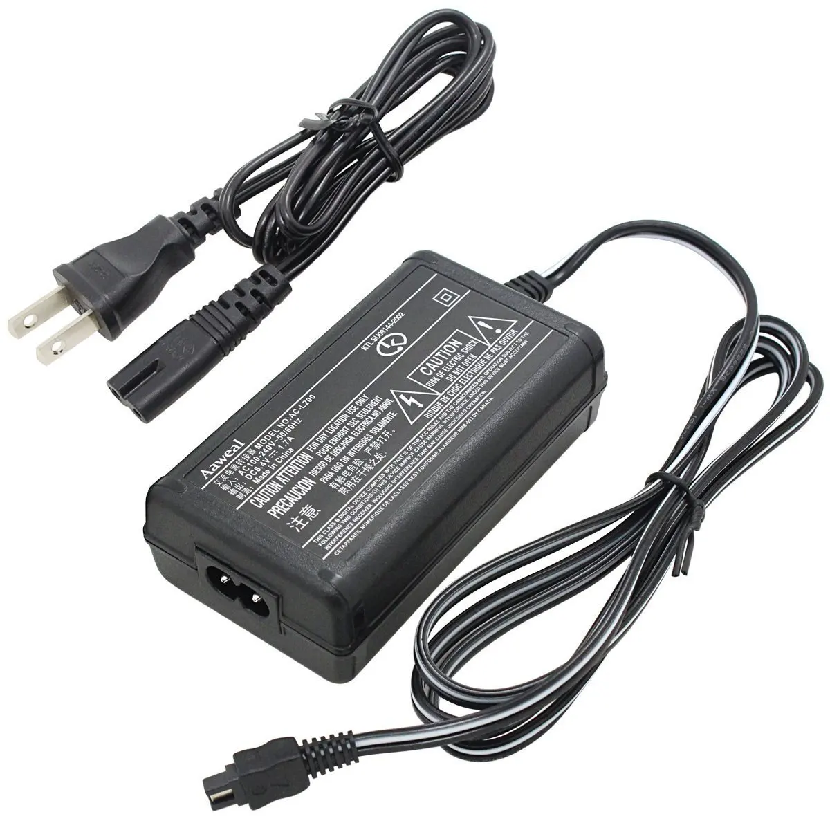 Buy PowEver AC-L200 AC-L200B AC-L200C AC-L200D AC-L20 AC-L25 Camera AC ...