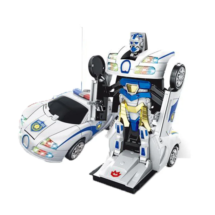 RC Diecast Cars Robot New Toys rc car Transform