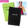 Convenient lycra wrist call smart phone bag for key / card / cigar and phone