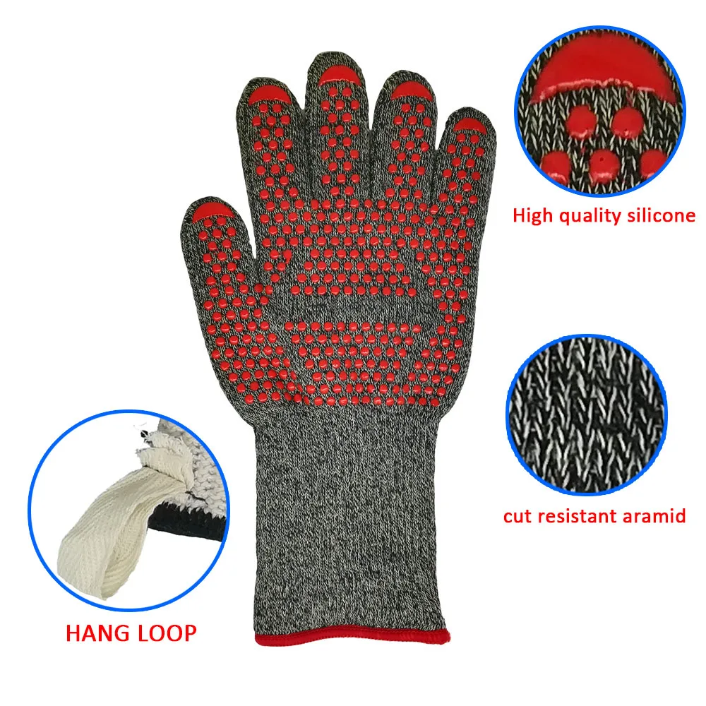 waterproof heat resistant gloves