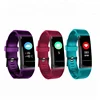 New arrival 115plus colorful TFT LED screen smart watch aport android ios bluetooth GETFITPRO app download change language