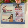 Chinese factories Lovely bear sticky notepad memo for student