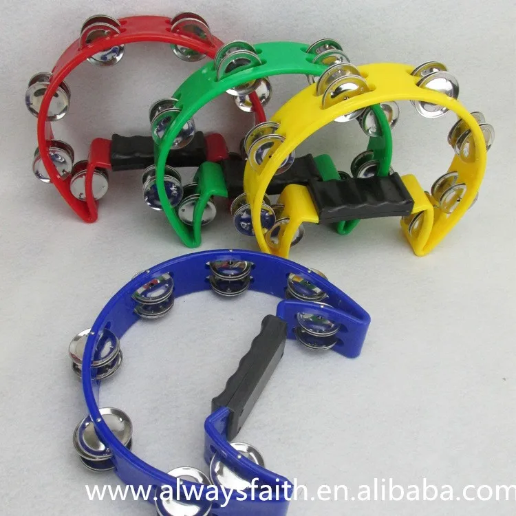 2017 Hot Sale Customized Plastic Tambourine For Children Buy