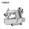 Golden Choice GC500-FQ 3 functions general plain sewing, tape binding, cover seaming in 1 industrial flat bed interlock machine