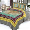 Popular Modern patchwork printed mexican blankets