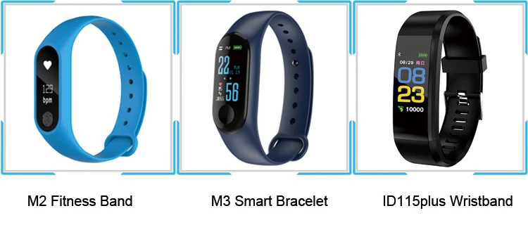 smartband yoho id115