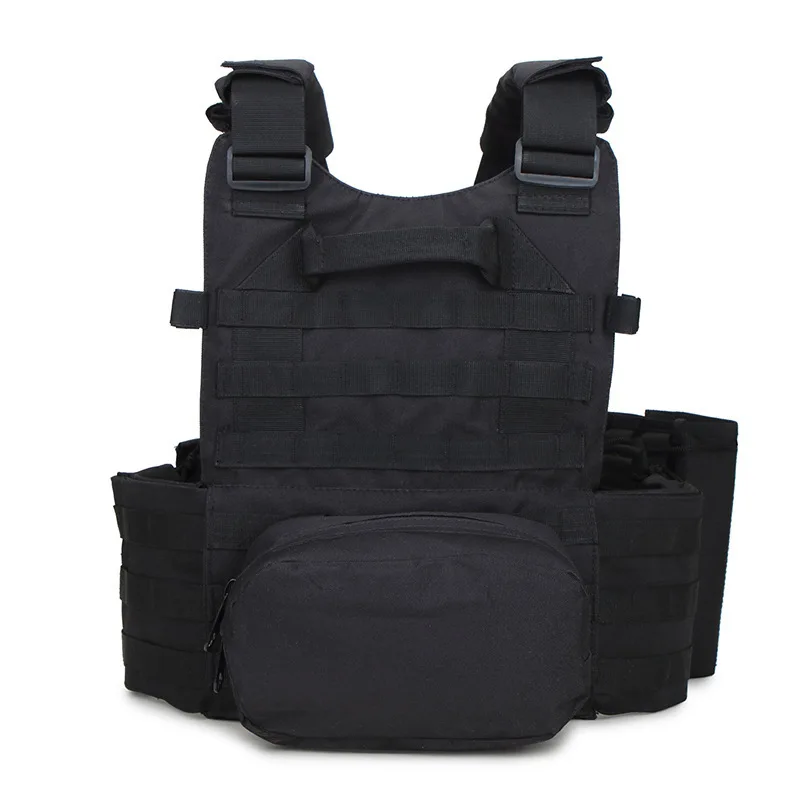 New Arrival Tactical Vest 6094 Plate Carrier with Radio and Mag Pouches|  Alibaba.com