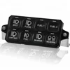 High Quality 12V Switch Panel Button Electronic Relay System Circuit Control Box With Best Quality