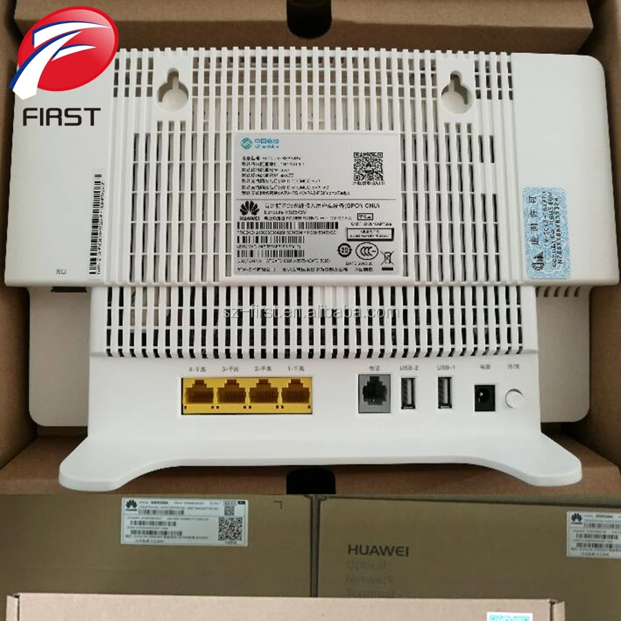 原装华为光网络终端 hs8546v 8546 v gpon wifi onu 5g-wifi gpon ont