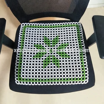 Cool Office Chair Square Beaded Seat Cover - Buy Cool Chair Cushion
