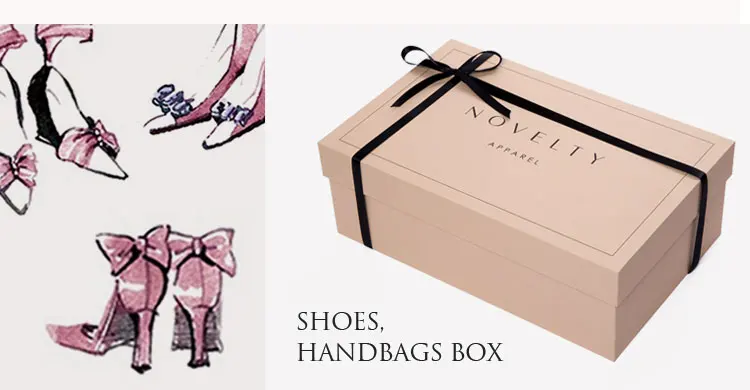 Wholesale Custom Colorful Recycled Printing Craft Paper Big Gift Box ...