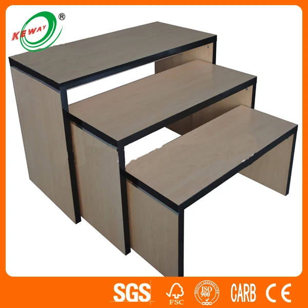 3 Tiered Shoe Display Table 3 Tiered Shoe Display Table