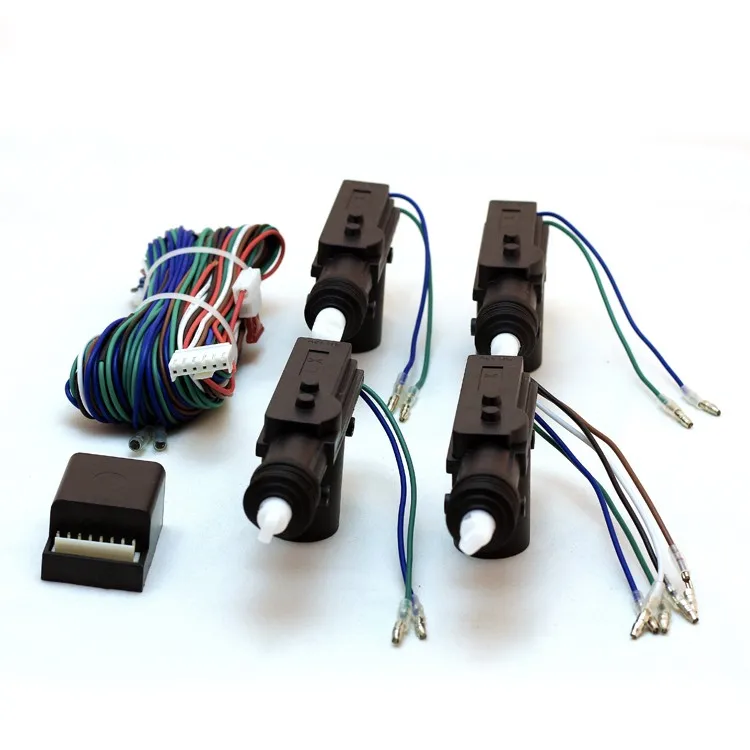 12v/24v Car Central Locking System Remote Control 4 Door ...