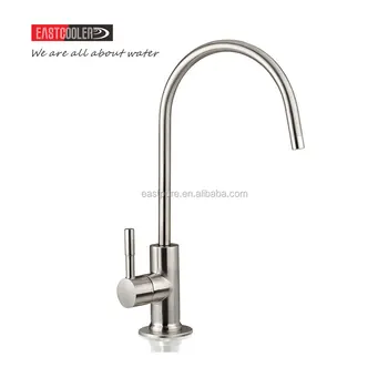Fct0184 Eastcooler Eu Style High Spout Brushed Nickel Solid Brass