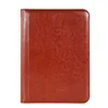 business conference custom a4 pu leather expandable portfolio folder with calculator pen