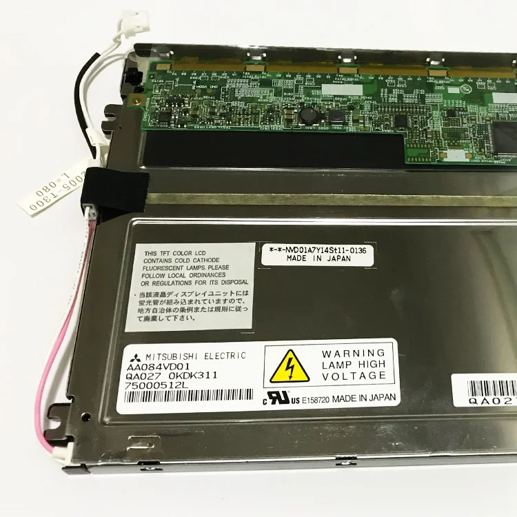 AA084VD01 M&agrave;n H&igrave;nh LCD Hệ Thống Mistubishi Ch&iacute;nh H&atilde;ng Mới