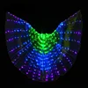 Fashion Stage Show Dance Performance Props Colorful LED Shine Dance Wings