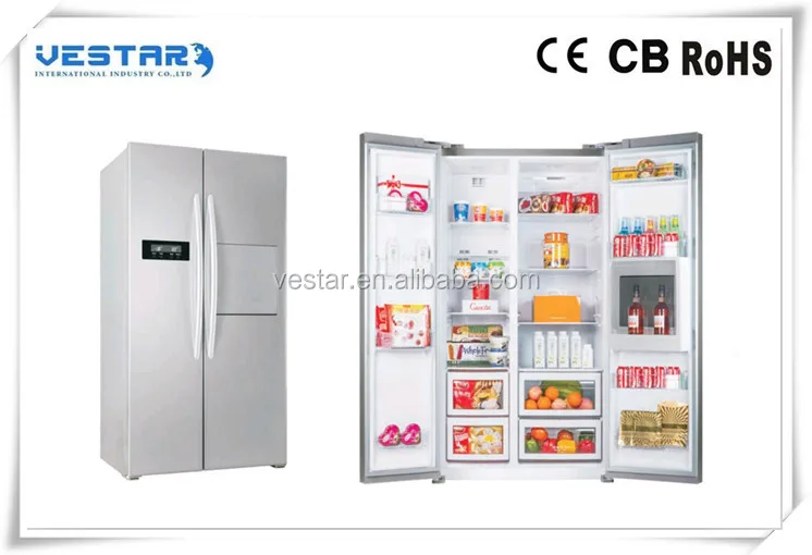 2015 Vestar Refrigerator Freezer Italian Brands Side By Side