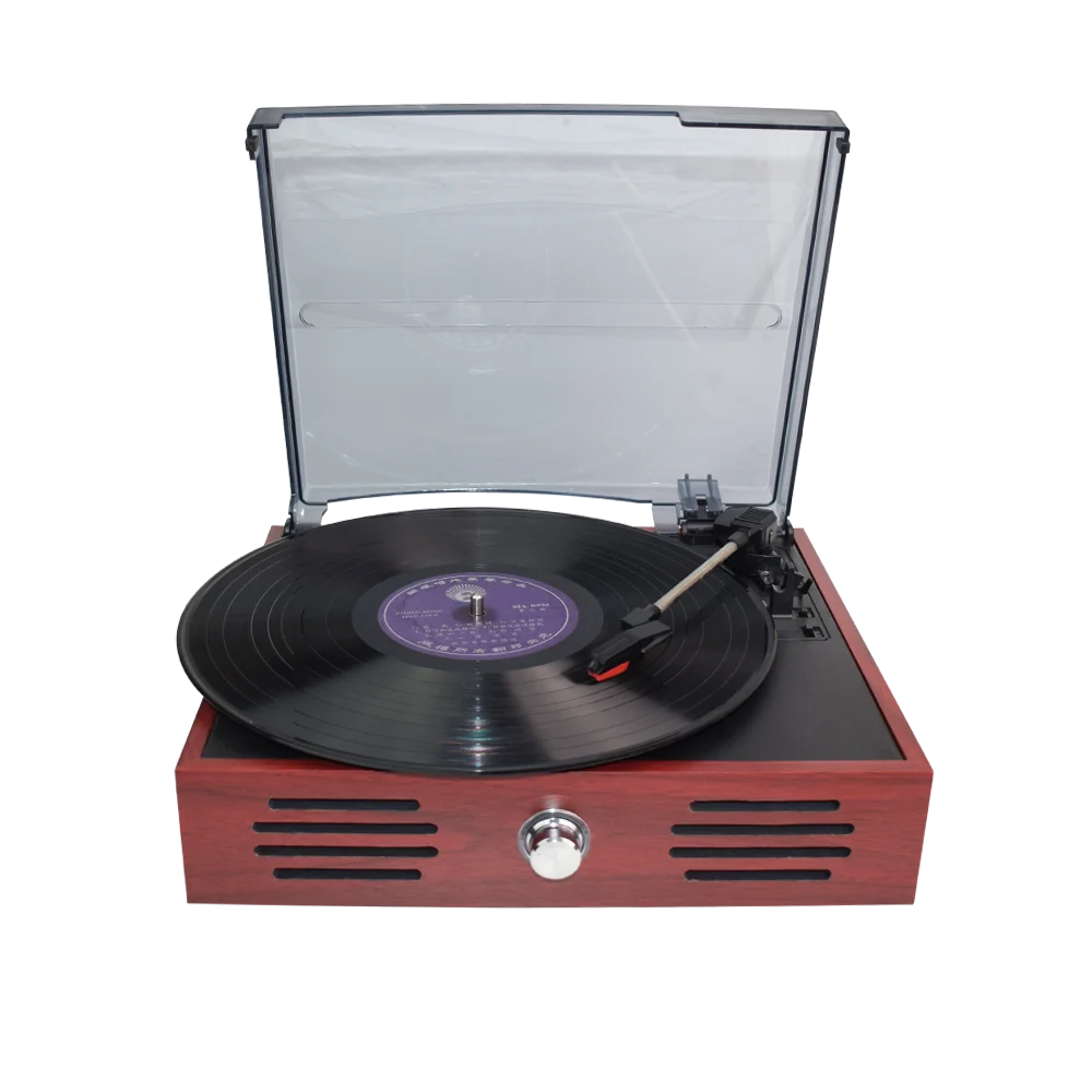 Retro turntable record player | nostalgic vinyl turntable player