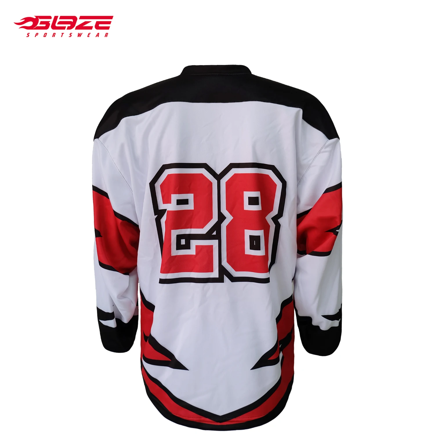Wholesale Custom Sublimation 5xl Usa Team Hockey Jerseys Double Sided Buy Hockey Jersey