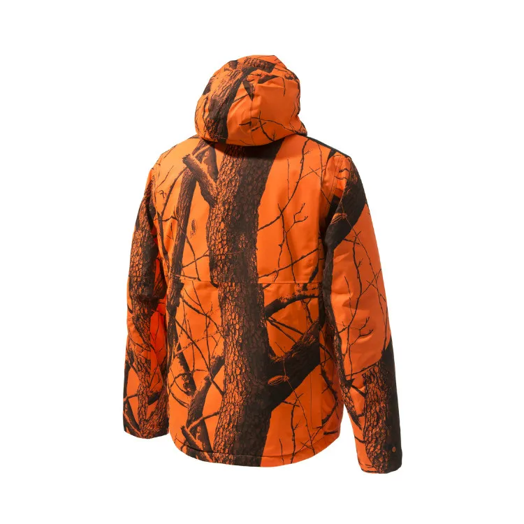 Orange Camo Waterproof Hunting Jacket For Sale - Buy Orange Camo ...