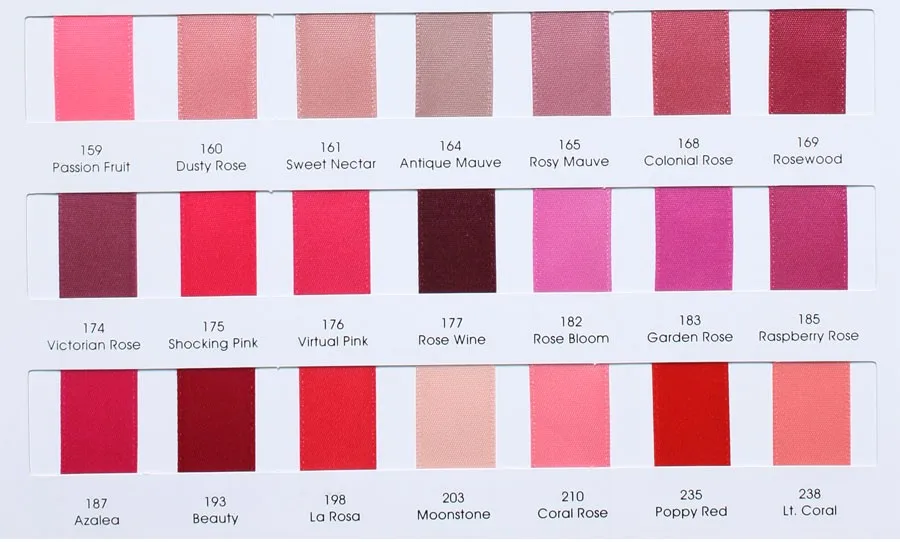 The largest ribbon factory custom all kinds polyester satin ribbon/grosgrain ribbon/organza ribbon