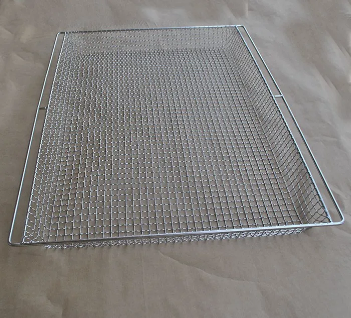 Stainless Steel Wire Mesh Baking Tray For Bakery Oven Buy Mesh Baking Traymesh Baking Tray 3432