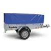 customized heavy duty PVC uv resistant utility trailer cover