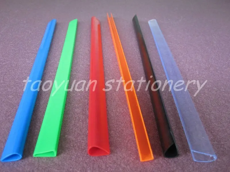 Pvc Slide Binder(triangle Shape) Buy Pvc Slide Binder,Plastic Clip